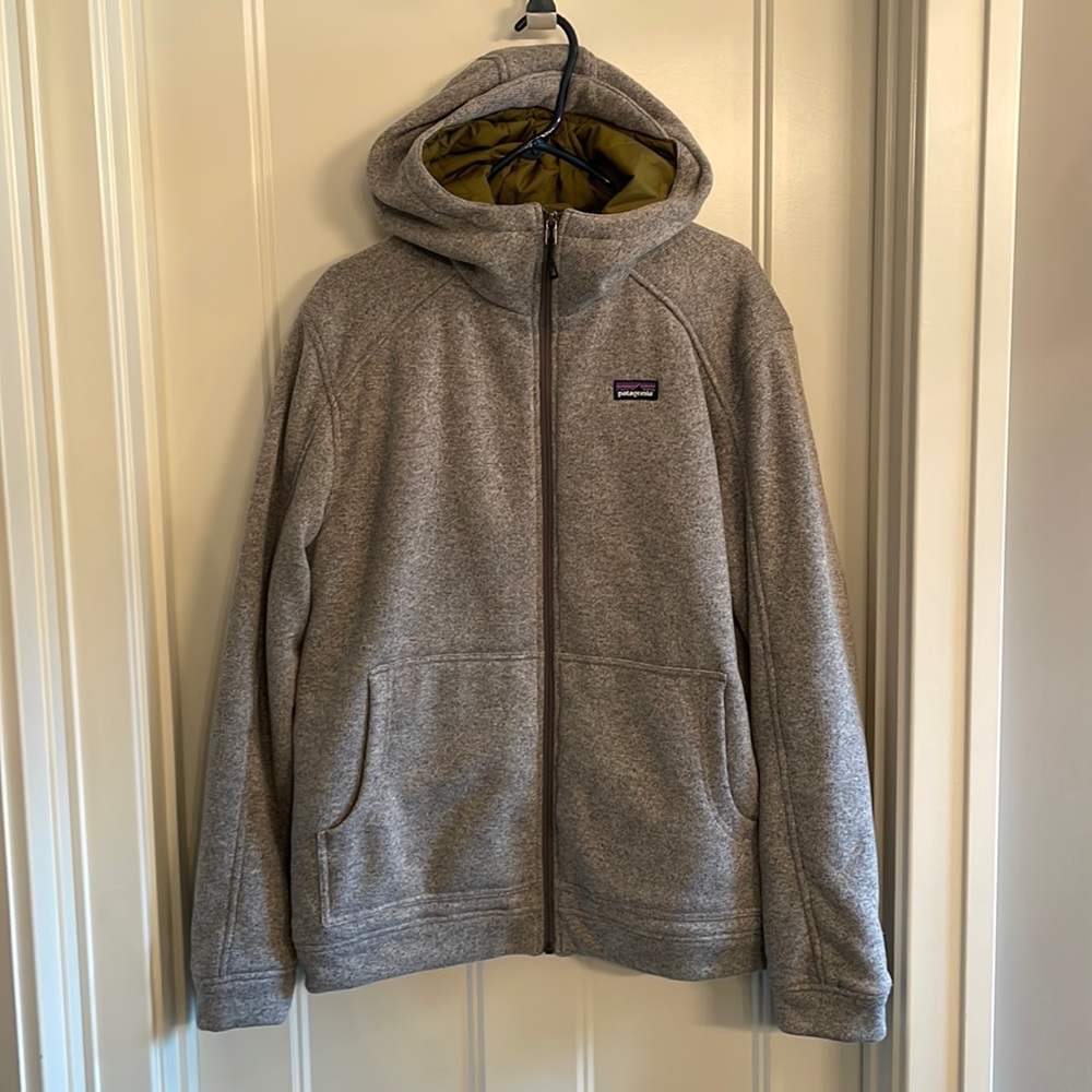 Patagonia Insulated Better Sweater Hoodie large